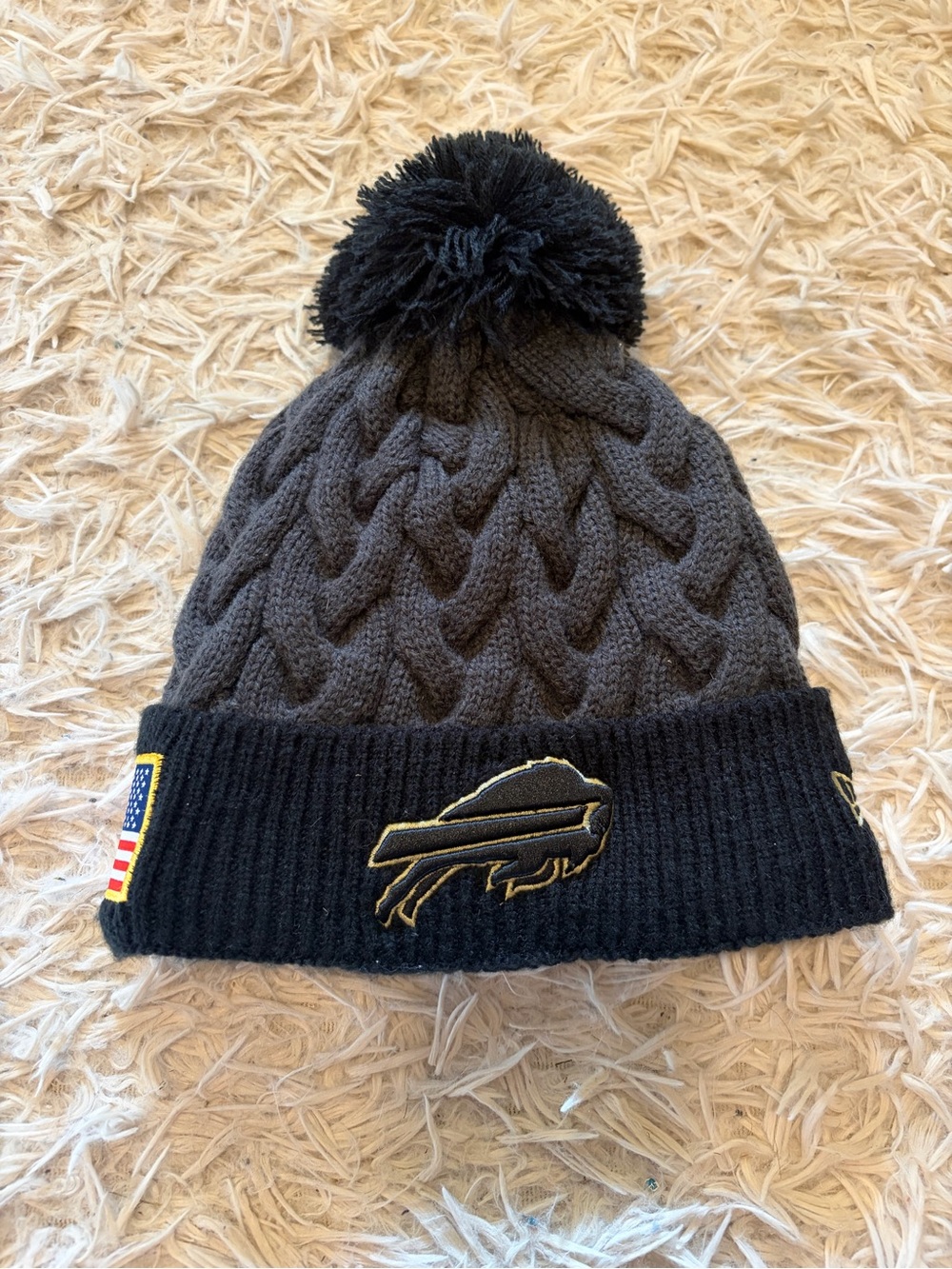 Buffalo Bills Military Beanie